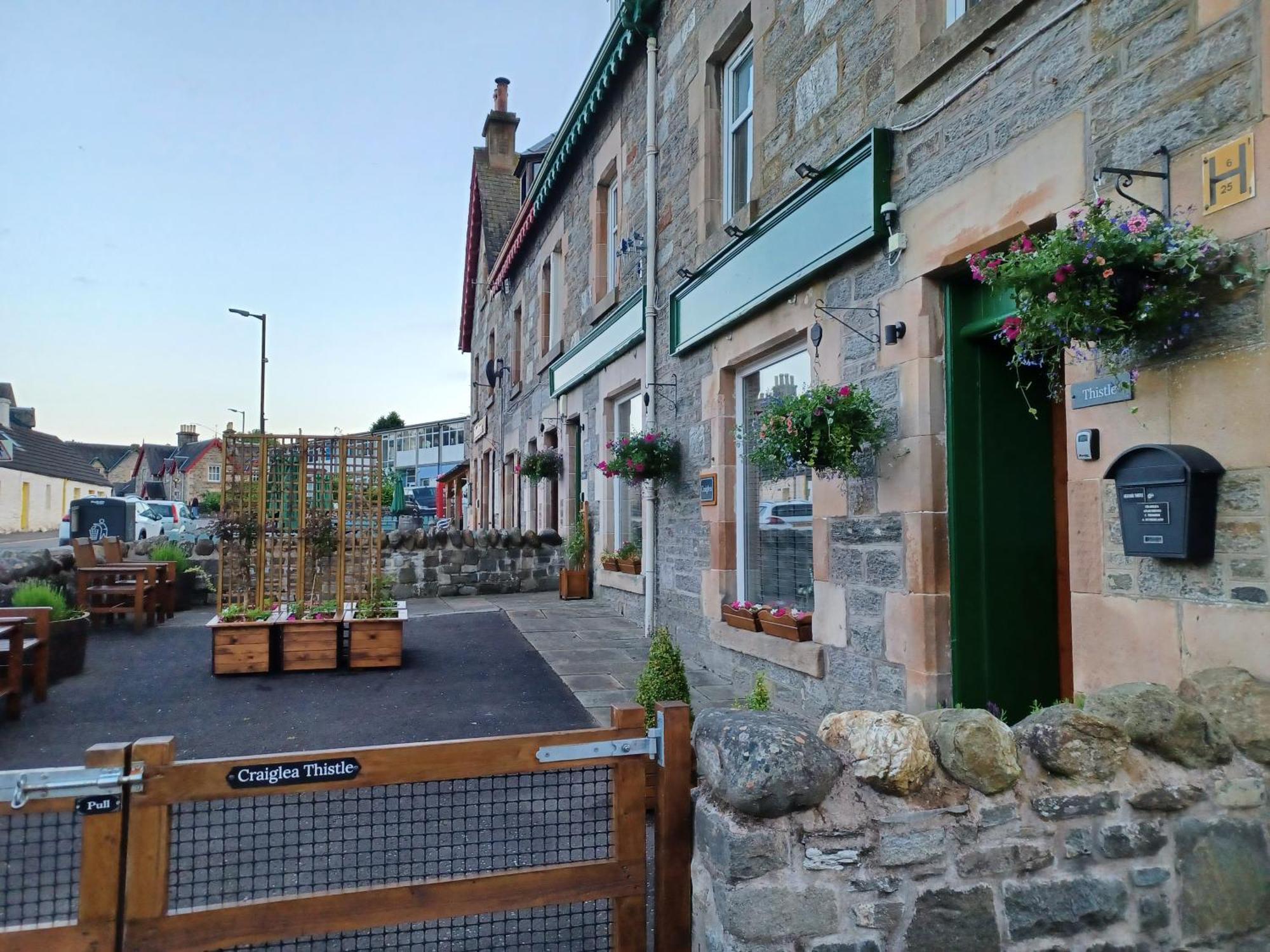 Craiglea Thistle คิลิน ภายนอก รูปภาพ